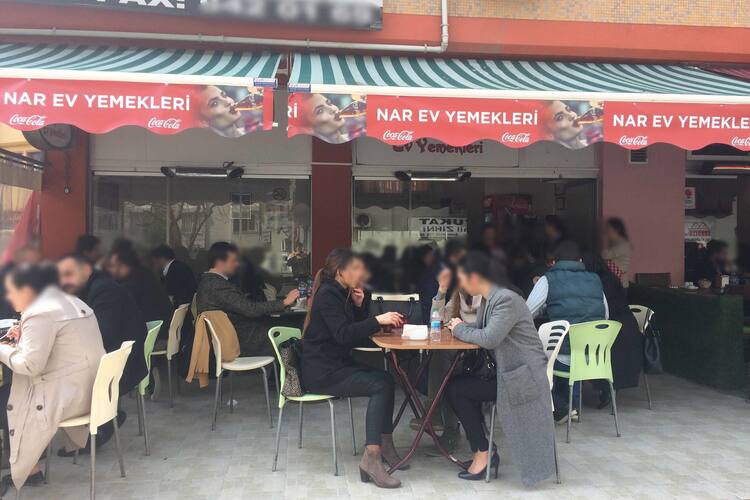 Nar Cafe Ve Ev Yemekleri Kartaltepe Istanbul